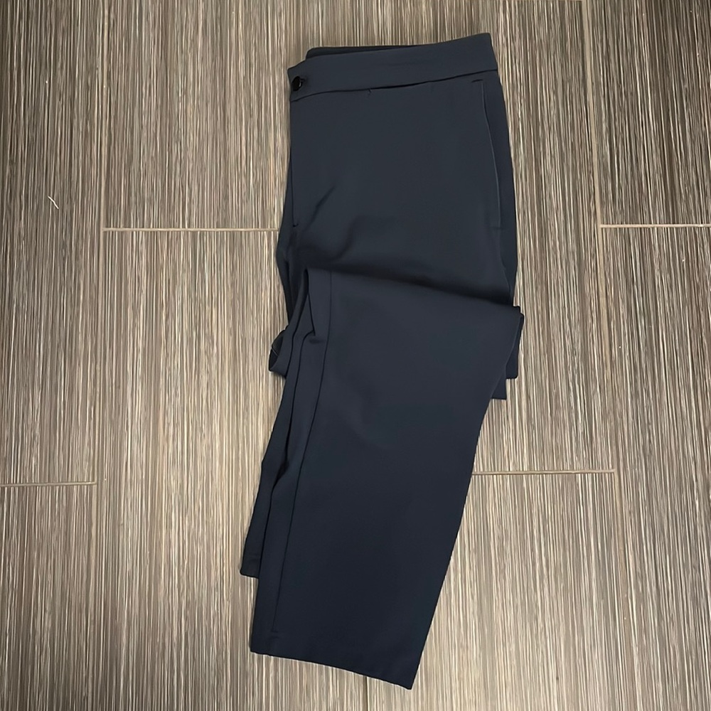 Navy Lululemon pants, Size 38